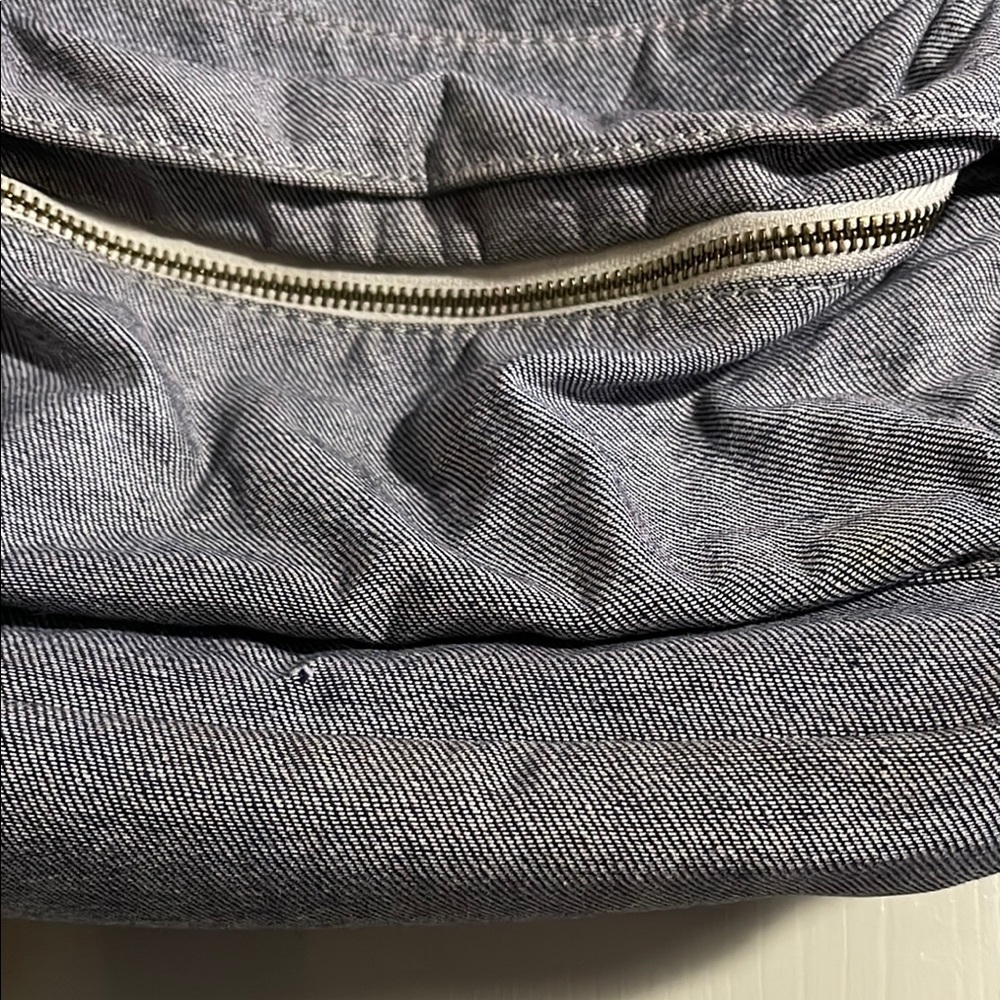 Everlane Gray Canvas Backpack - image 4